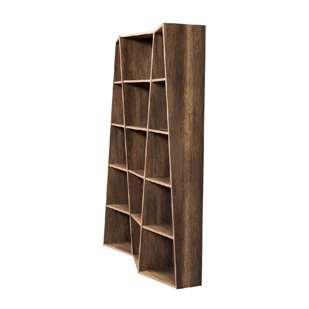 Itamoby Libreria Trek 3 elementi Noce Enormi risparmi