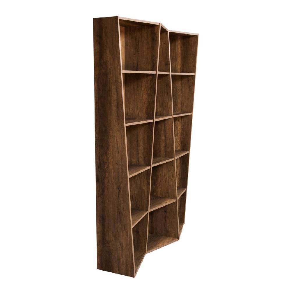 Itamoby Libreria Trek 3 elementi Noce Enormi risparmi