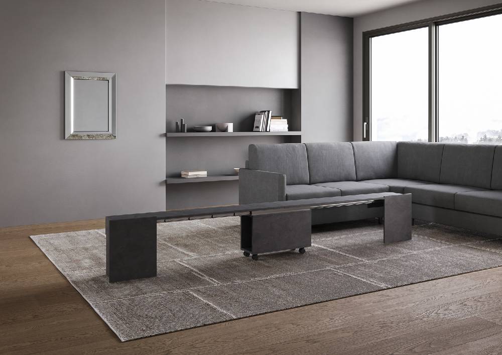 Itamoby Panca Inferiore Evolve Antracite Saldi Di Fabbrica