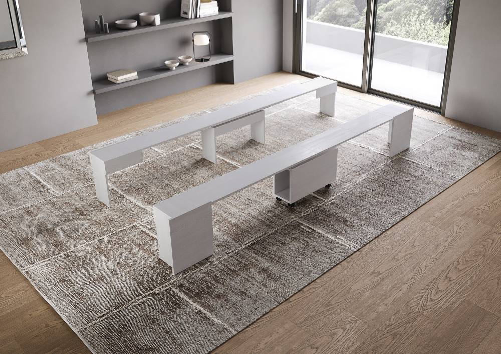 Itamoby Panche Evolve Inferiore e superiore Bianco Frassino Nuova