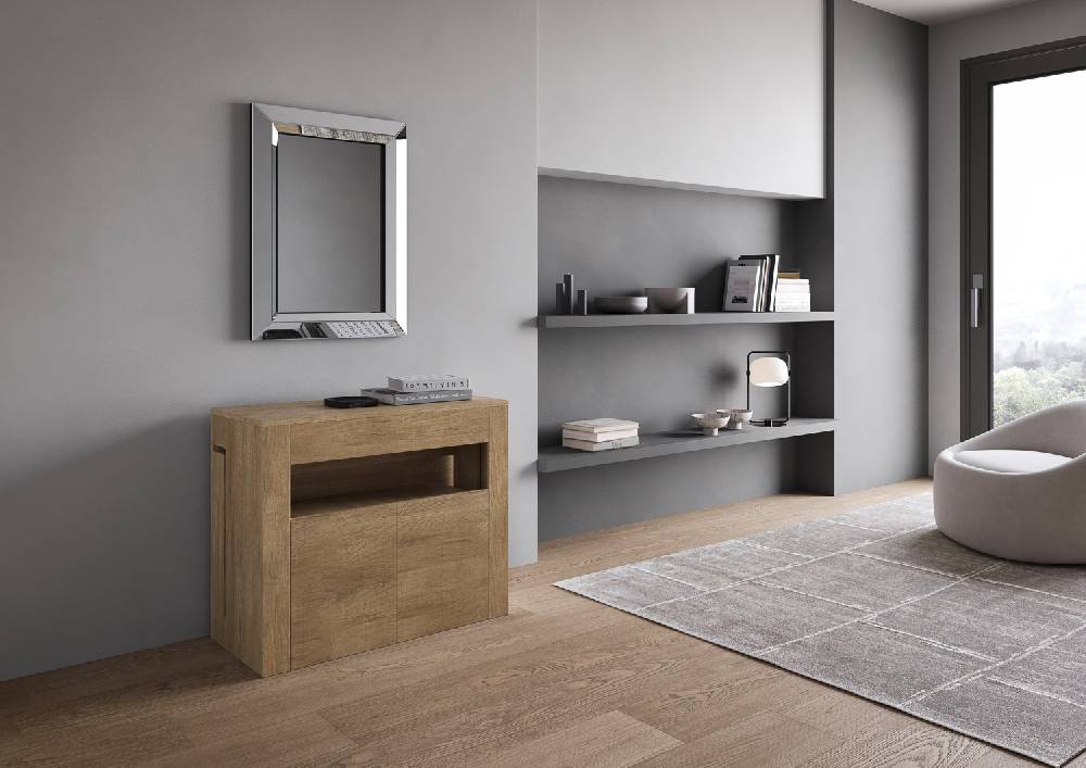Itamoby Consolle allungabile Evolve con Panca inferiore Quercia Natura 2025