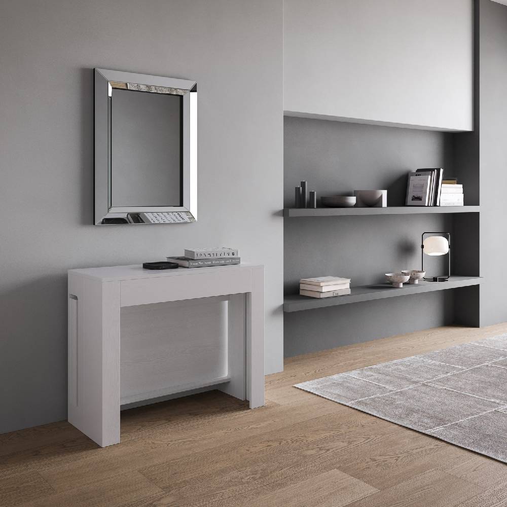 Itamoby Consolle allungabile Evolve Bianco Frassino Vendita