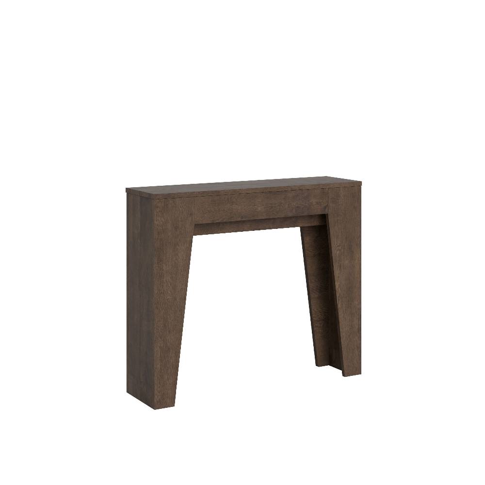 Itamoby Consolle allungabile 90×25/181 cm Narrow Noce