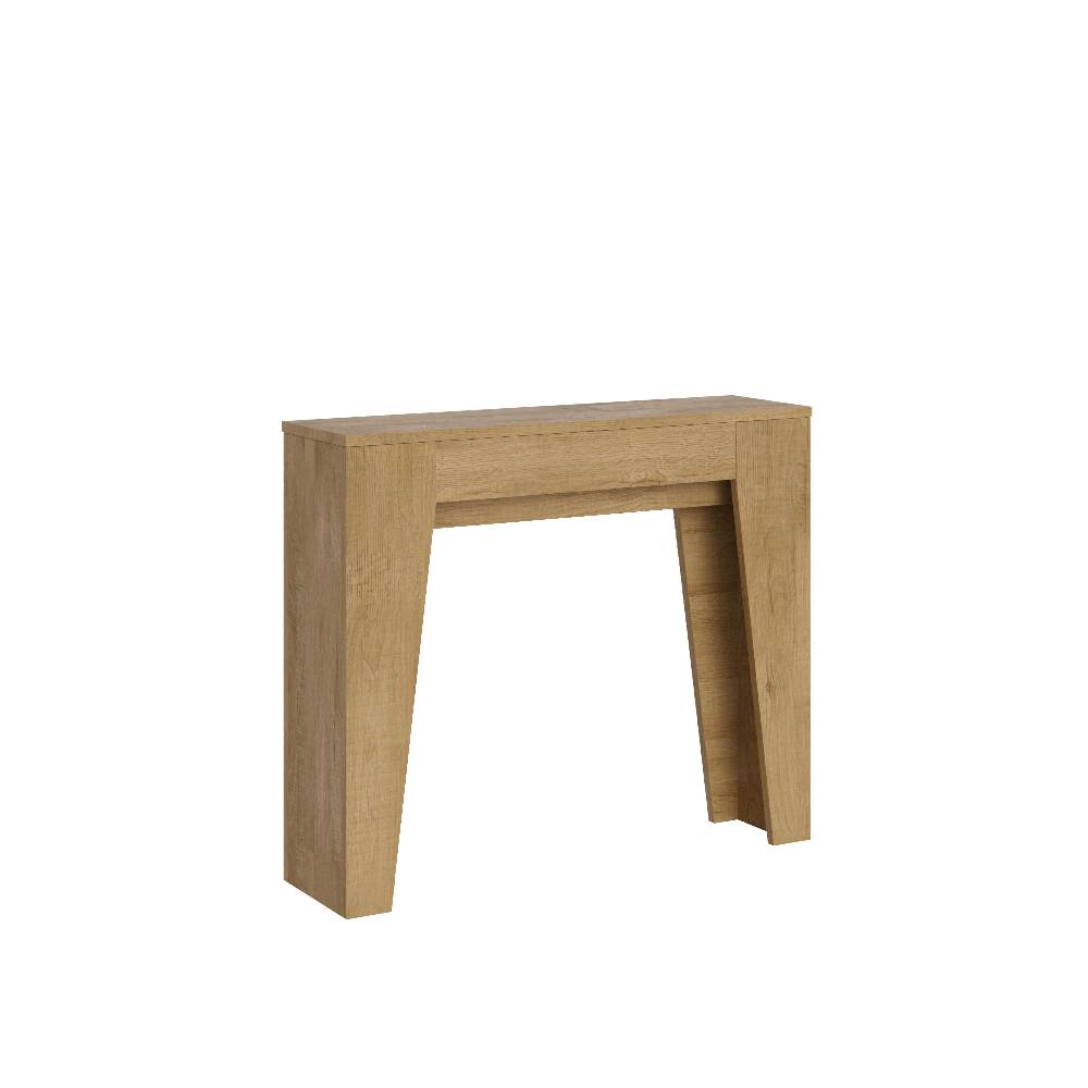 Itamoby Consolle allungabile 90×25/181 cm Narrow Quercia Natura