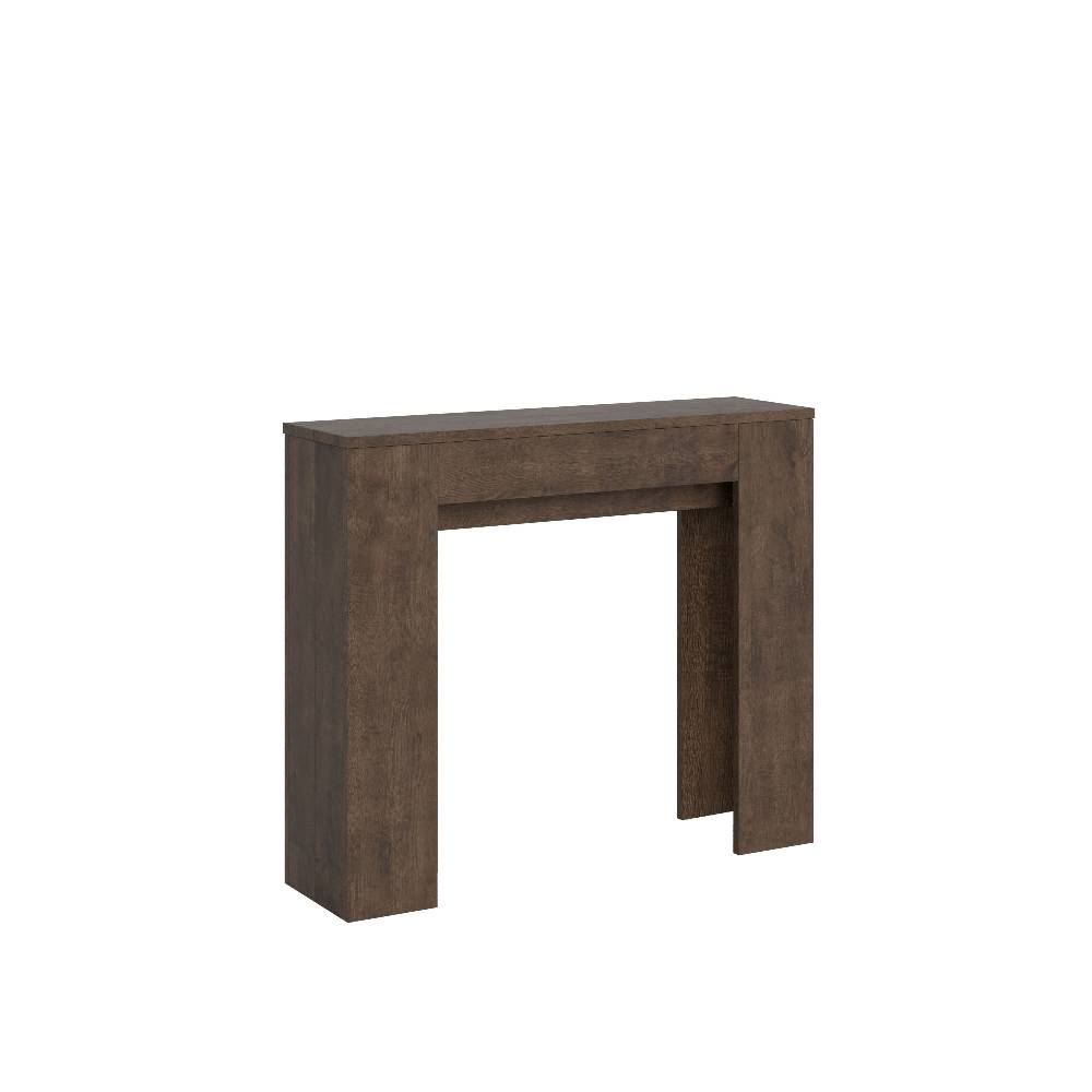Itamoby Consolle allungabile 90×25/181 cm Slick Noce