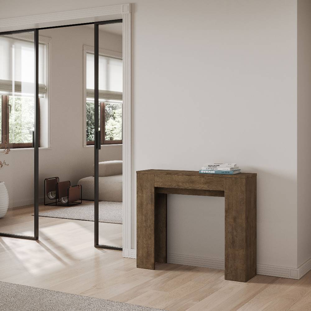 Itamoby Consolle allungabile 90×25/181 cm Slick Noce Negozi Online