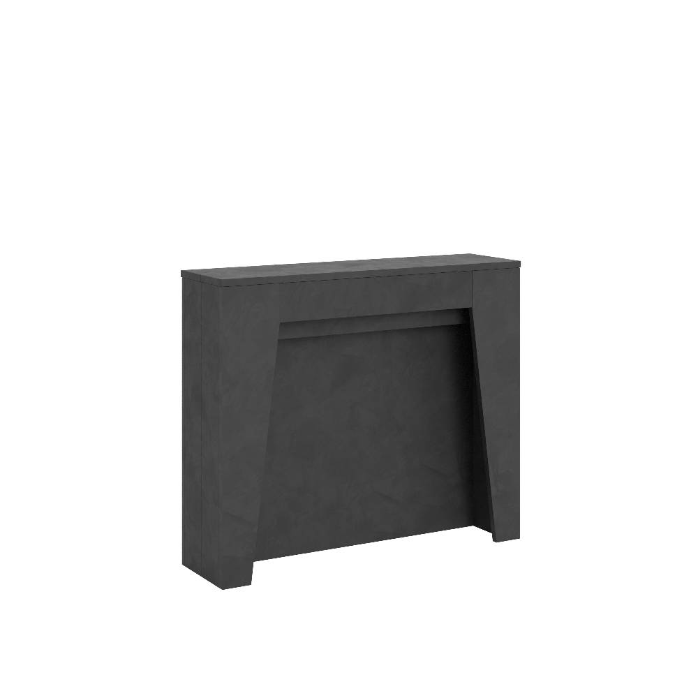 Itamoby Consolle allungabile 90×25/211 cm Anea Antracite