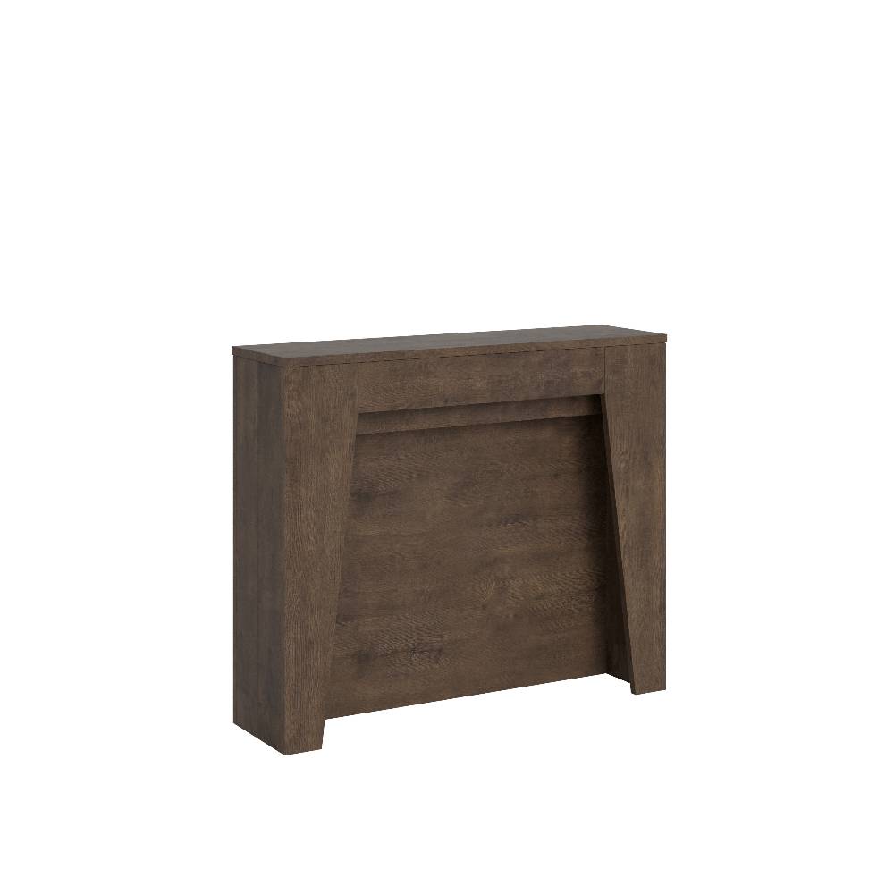 Itamoby Consolle allungabile 90×25/211 cm Anea Noce
