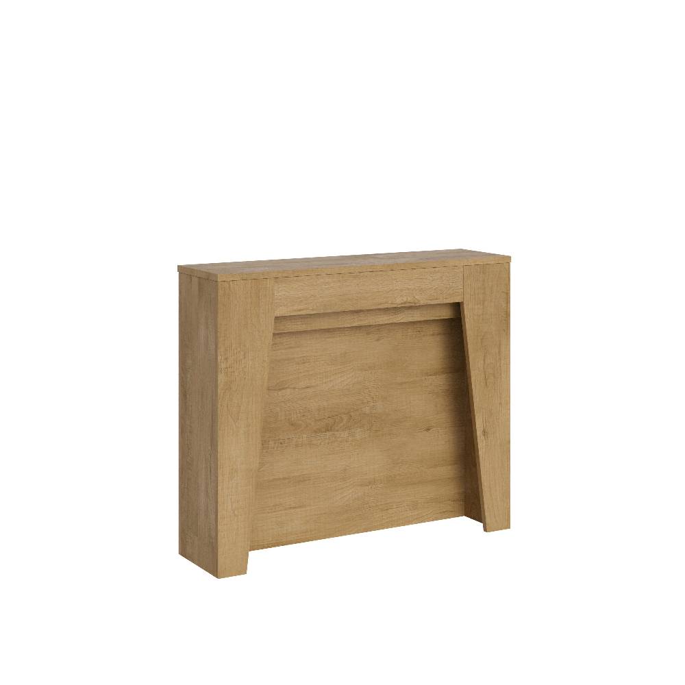 Itamoby Consolle allungabile 90×25/211 cm Anea Quercia Natura