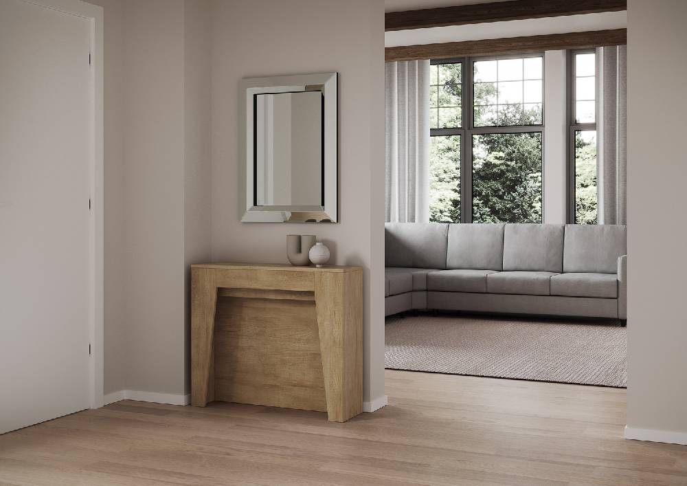 Itamoby Consolle allungabile 90×25/211 cm Anea Quercia Natura Shopping Online