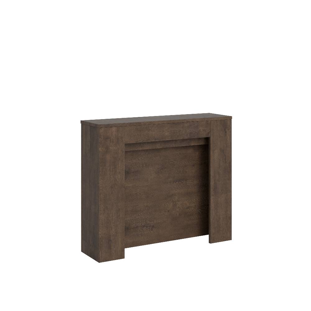 Itamoby Consolle allungabile 90×25/211 cm Kiba Noce