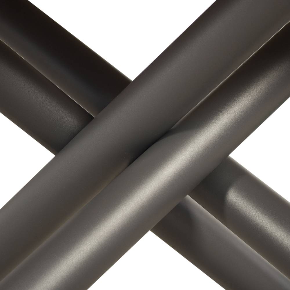 Itamoby Tavolo allungabile 90×180/284 cm Famas Premium Cemento telaio Antracite Sconto