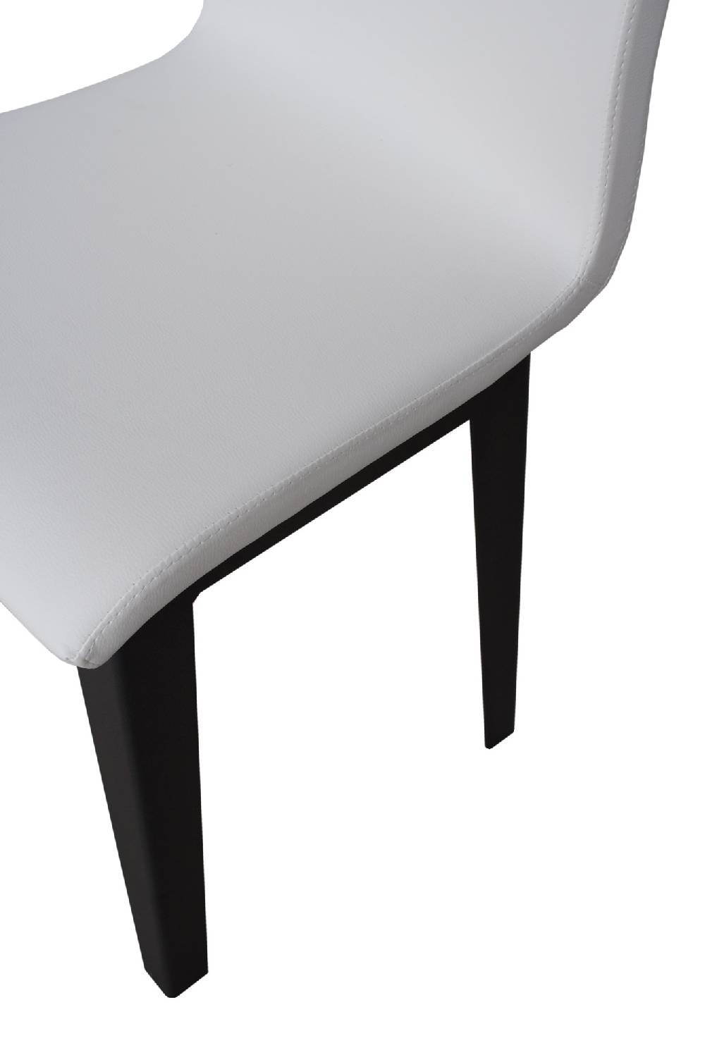 Itamoby Sedia Armida gambe Antracite cuscino Bianco 01 (gambe Coniche) In Vendita