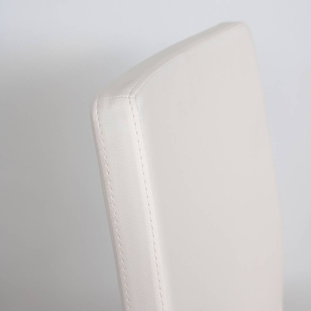 Itamoby Sedia Armida gambe Antracite cuscino Bianco 01 (gambe Coniche) In Vendita