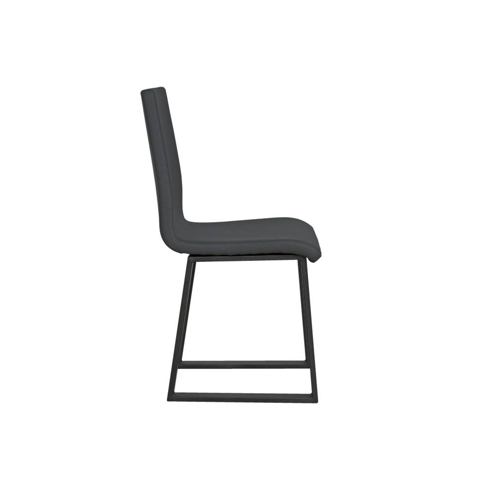 Itamoby Sedia Baffy gambe Antracite cuscino Grigio 11 (tipo Tecno) 2025