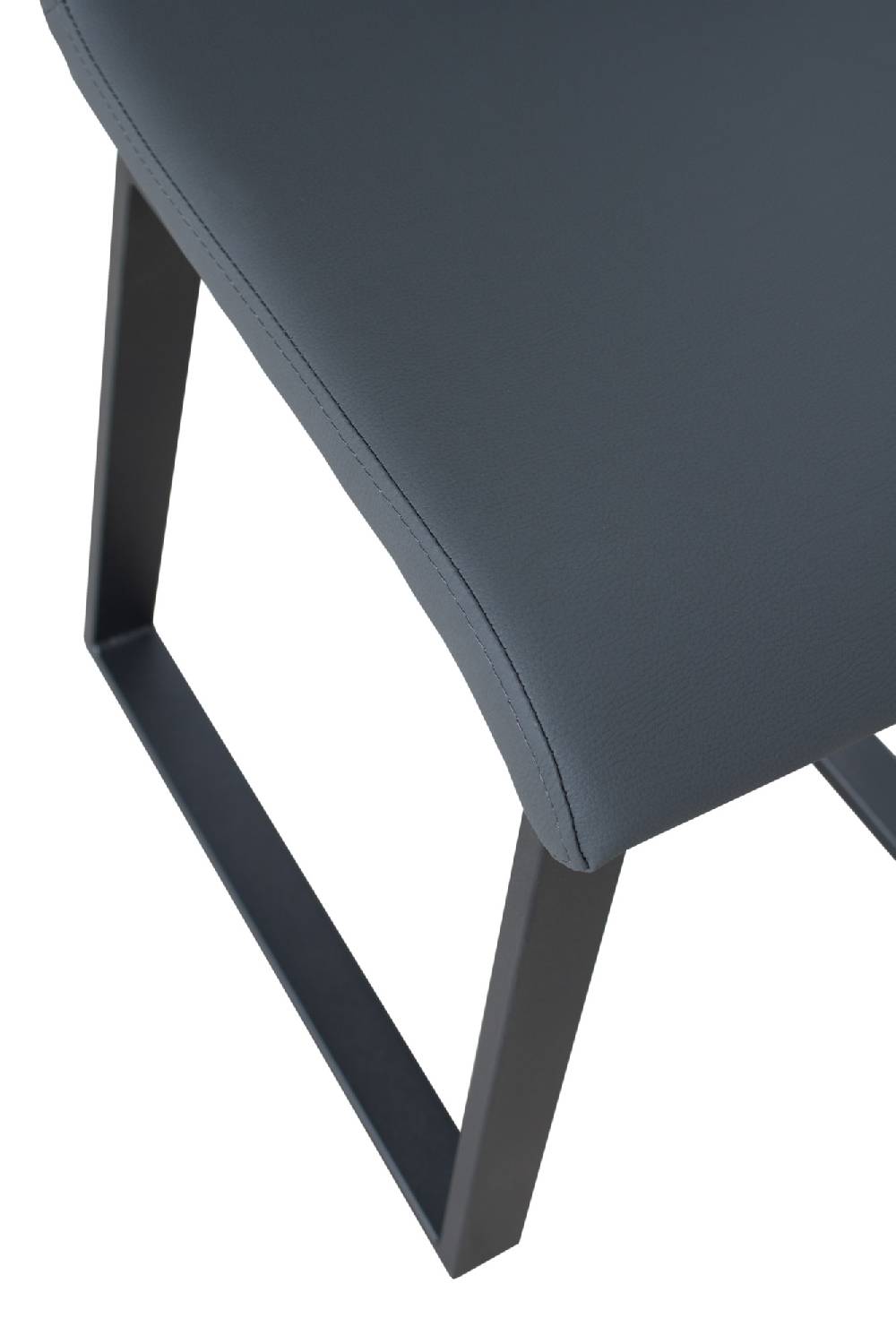 Itamoby Sedia Baffy gambe Antracite cuscino Grigio 11 (tipo Tecno) 2025