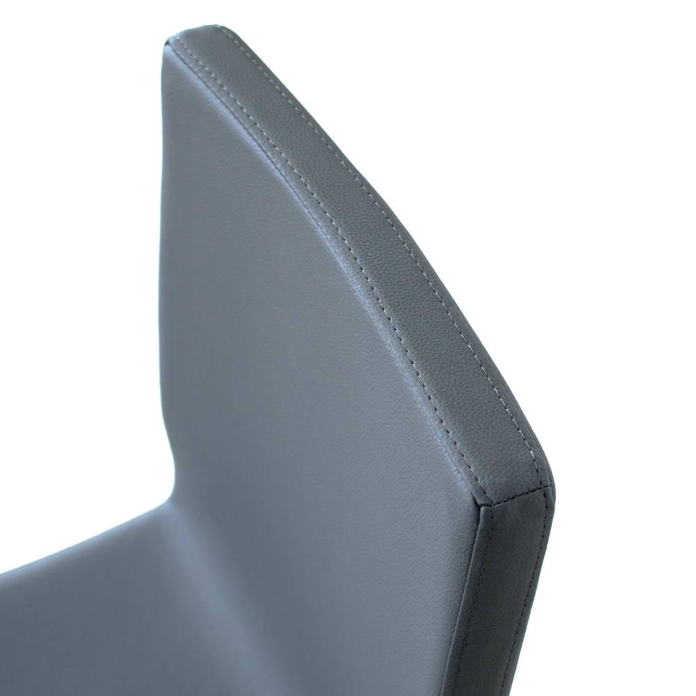 Itamoby Sedia Baffy gambe Antracite cuscino Grigio 11 (tipo Tecno) 2025