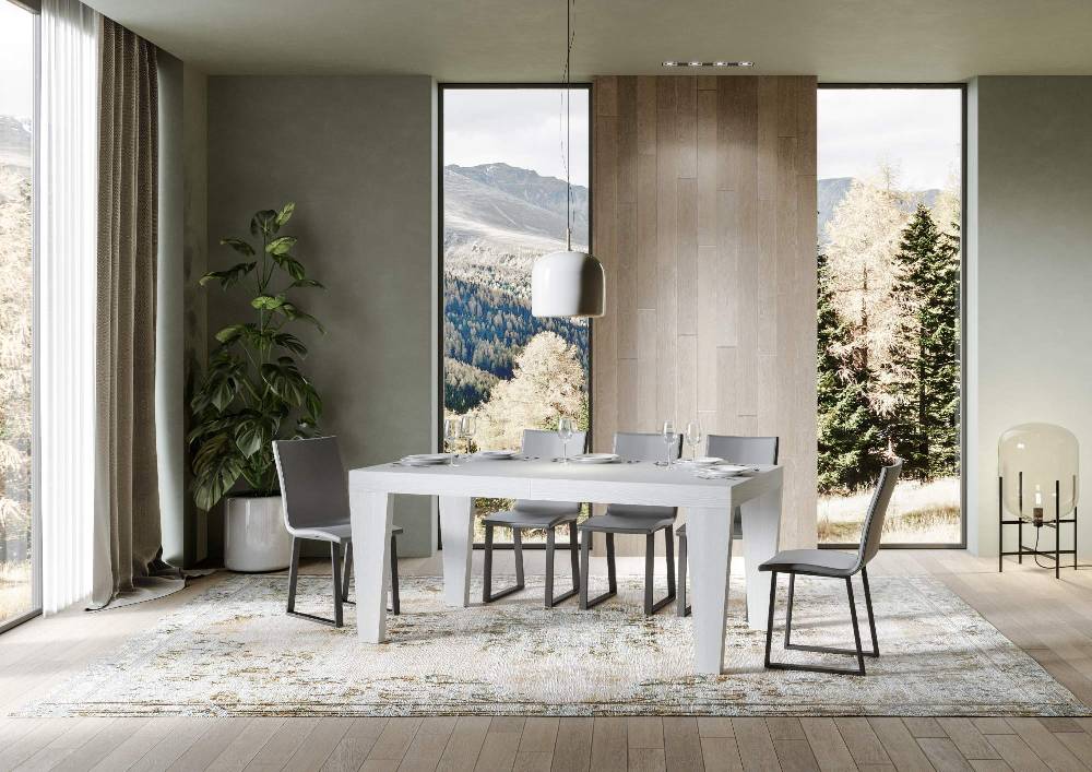 Itamoby Tavolo Spimbo Allungabile Bianco Frassino 90×180 Allungato 440 Acquista Ora