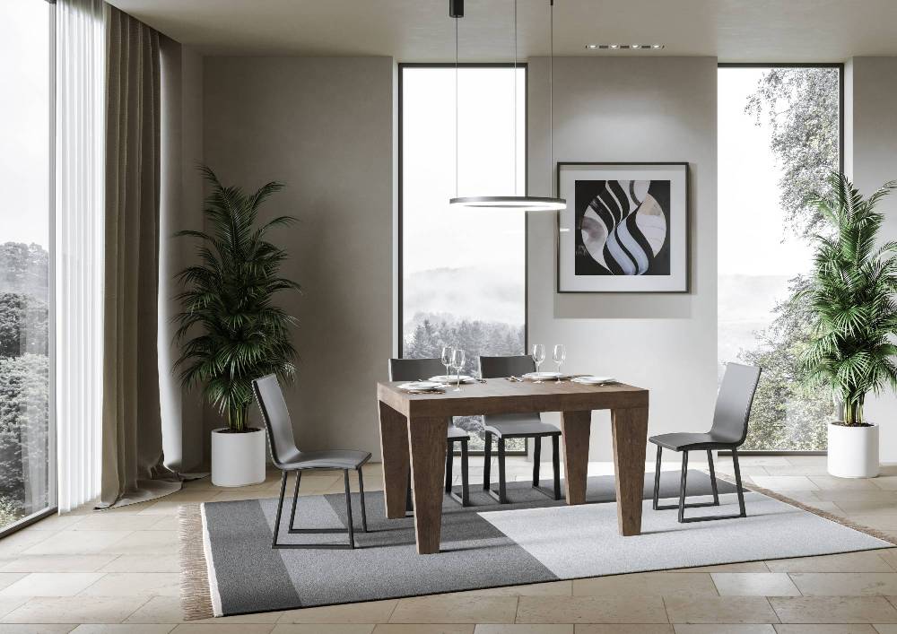 Itamoby Tavolo Spimbo Allungabile Noce 90×130 Allungato 234 Saldi