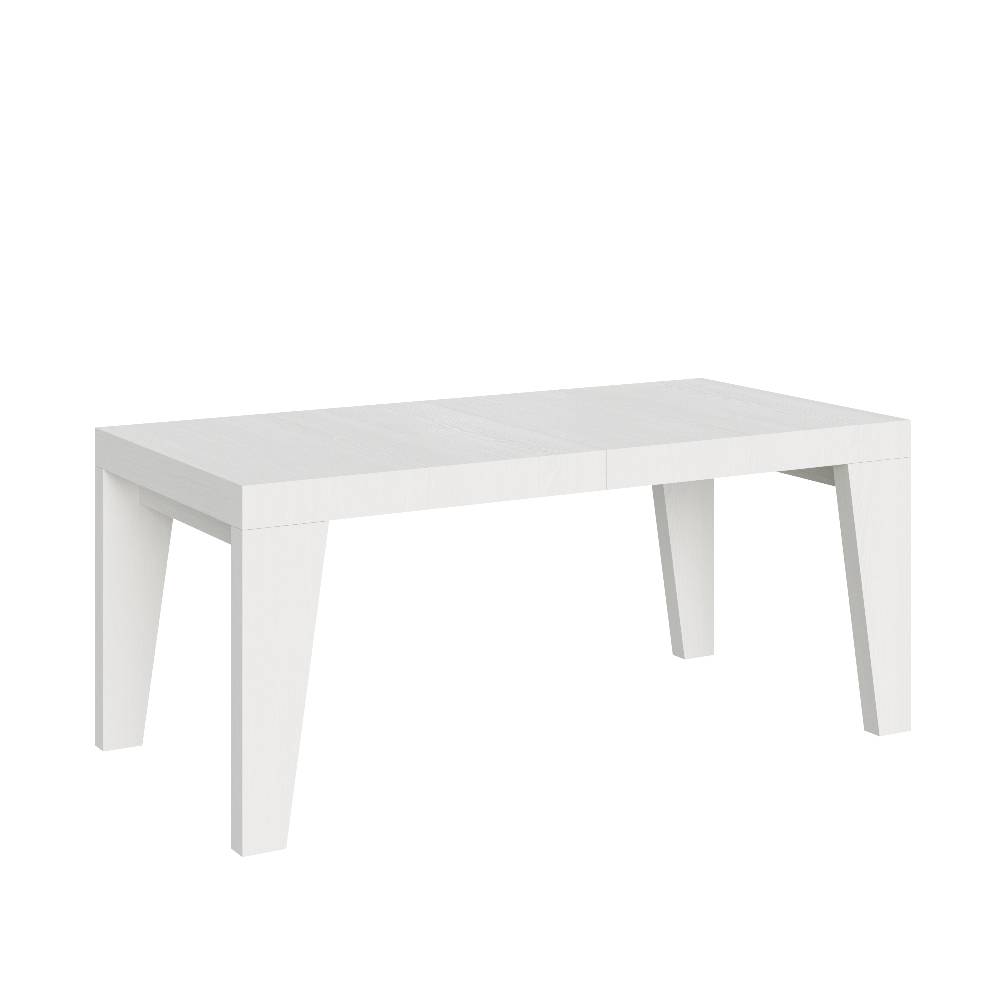 Itamoby Tavolo Naxy Allungabile Bianco Frassino 90×180 Allungato 284
