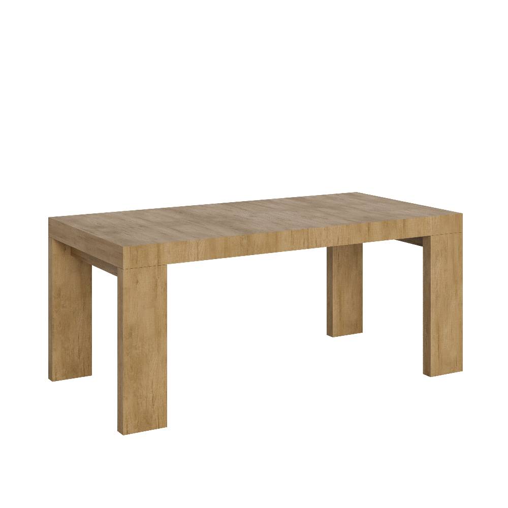 Itamoby Tavolo Roxell Allungabile Quercia Natura 90×180 Allungato 440 Ultimi tre giorni