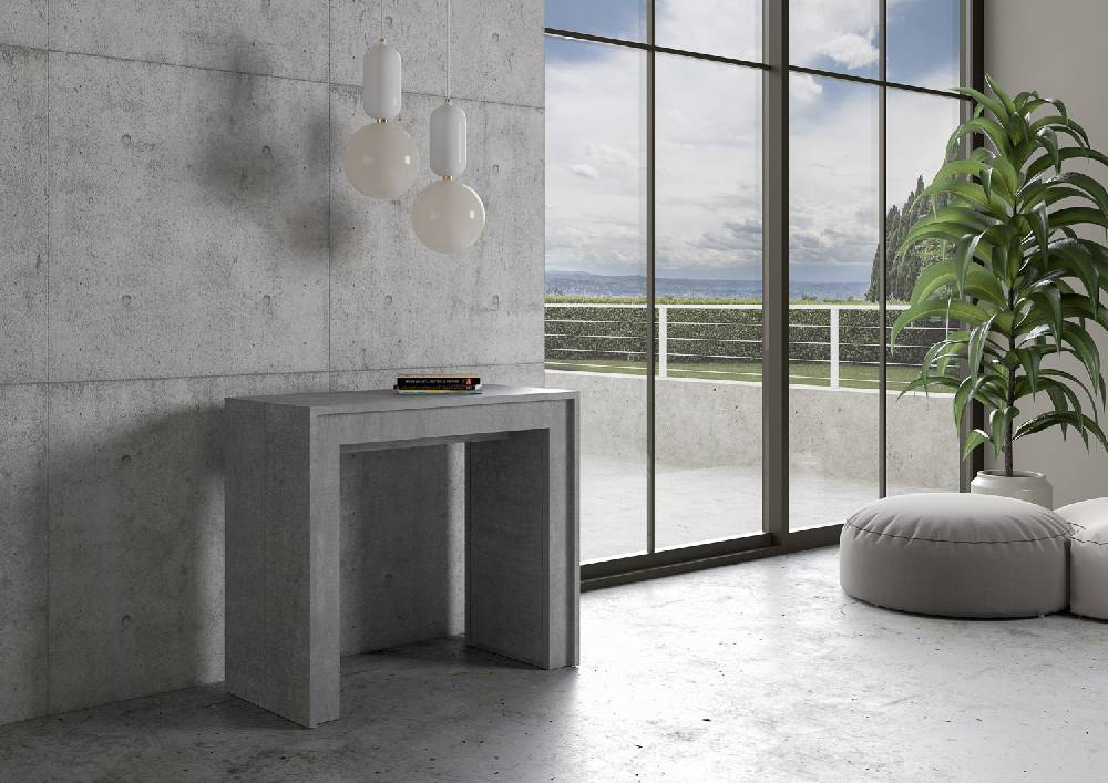 Itamoby Consolle Mia Cemento Discount Store per i nuovi prodotti