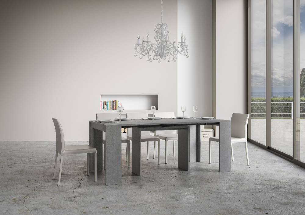 Itamoby Consolle Mia Cemento Discount Store per i nuovi prodotti