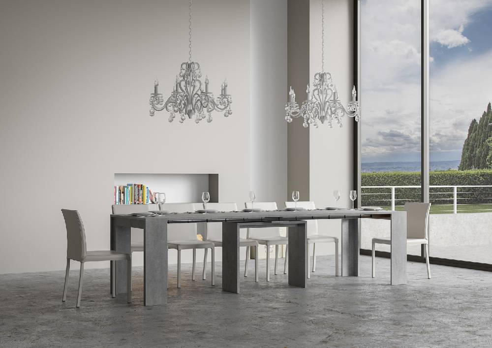Itamoby Consolle Mia Cemento Discount Store per i nuovi prodotti