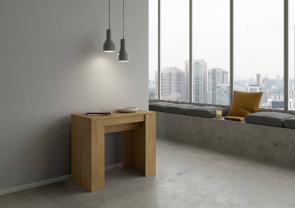 Itamoby Consolle Basic Small Quercia Natura Sconto