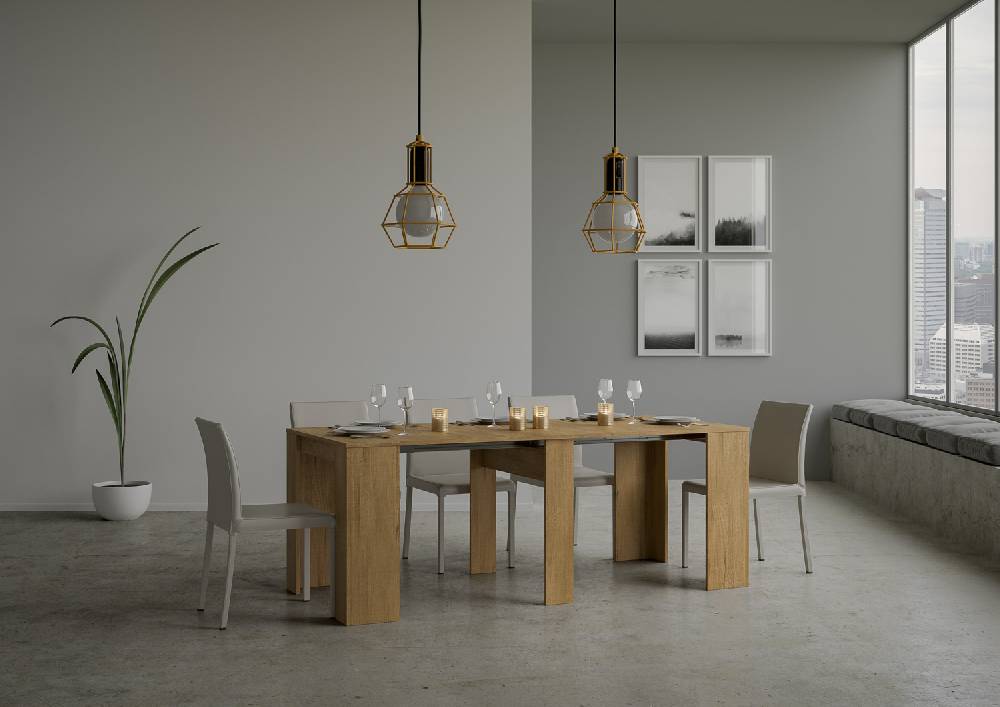 Itamoby Consolle Basic Small Quercia Natura Sconto