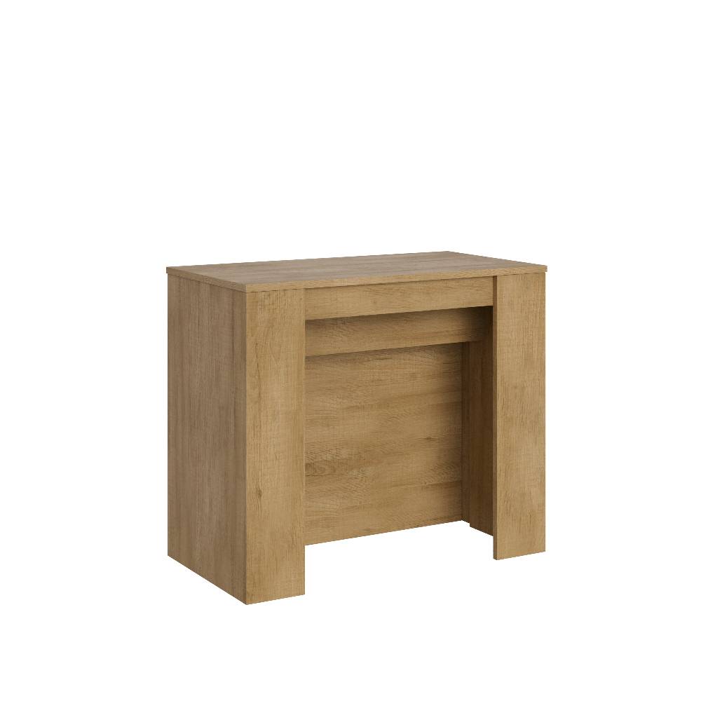 Itamoby Consolle Venus Quercia Natura 4 allunghe cm.62 Offerta