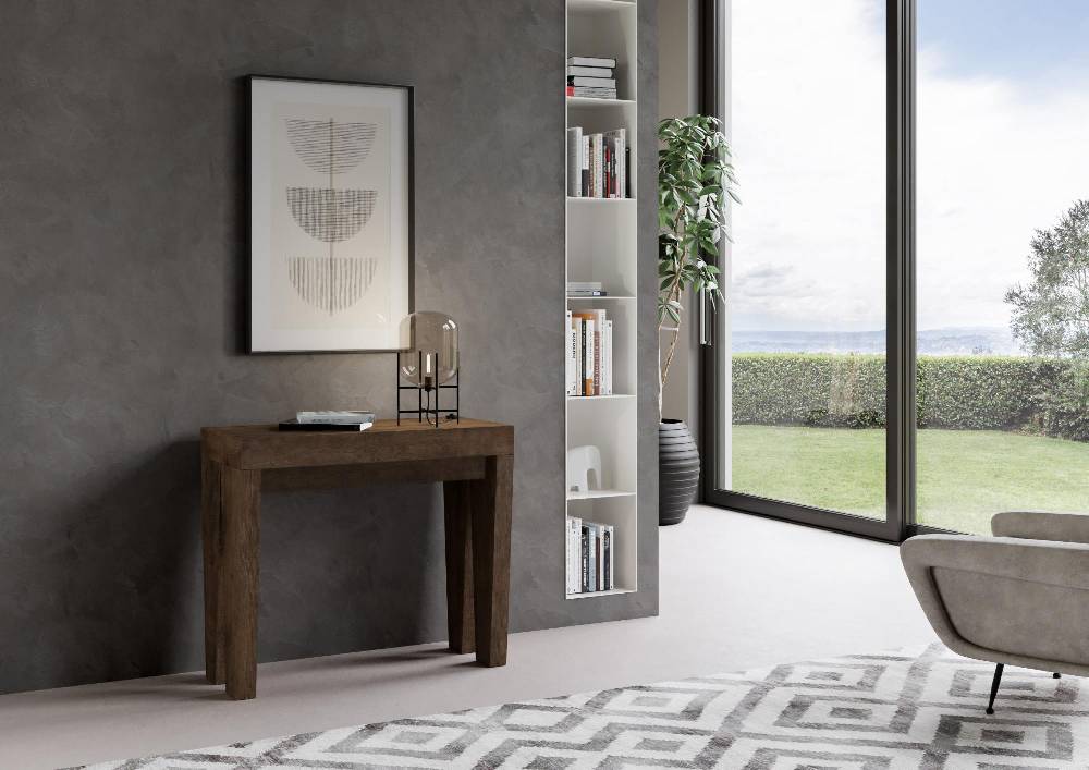 Itamoby Consolle Spimbo Noce Vendita Economica