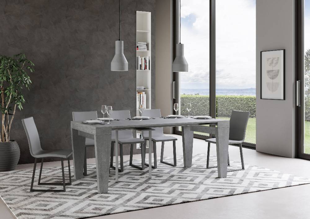 Itamoby Consolle Spimbo Small Cemento In Saldo