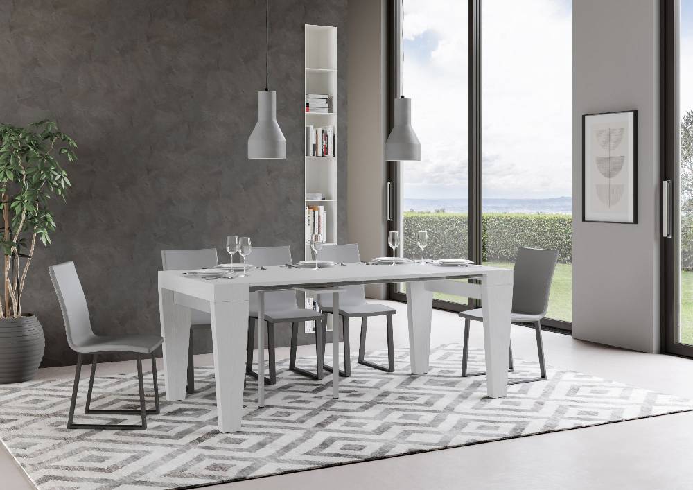 Itamoby Consolle Spimbo Small Bianco Frassino Moda