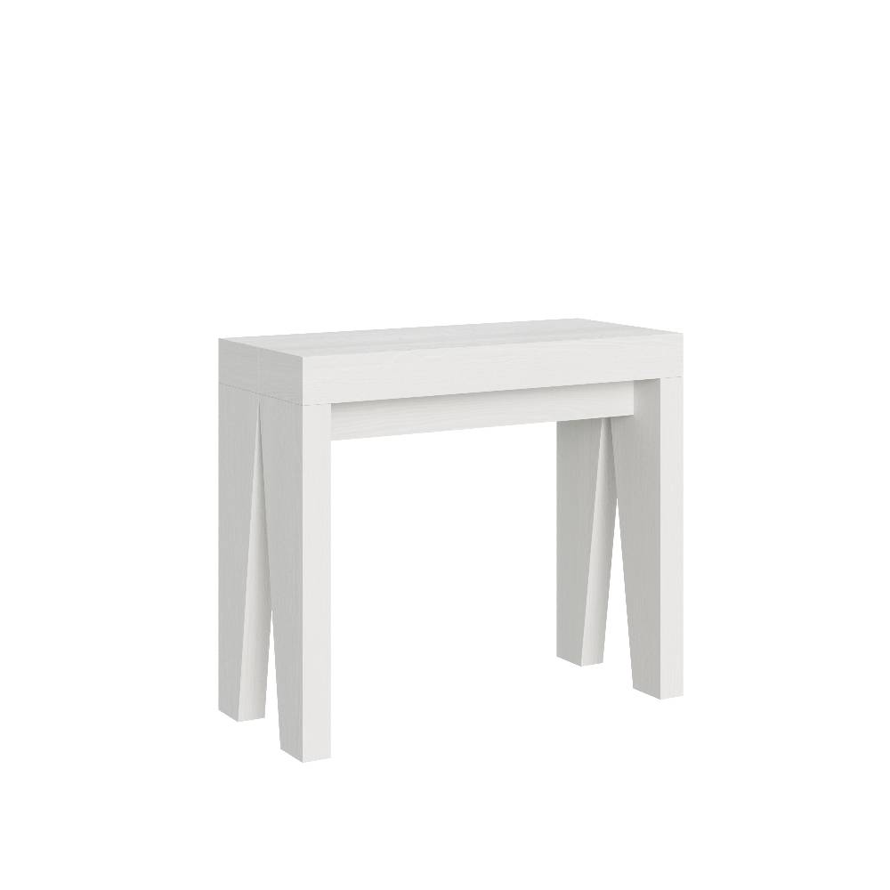 Itamoby Consolle Naxy Bianco Frassino Prezzo di fabbrica