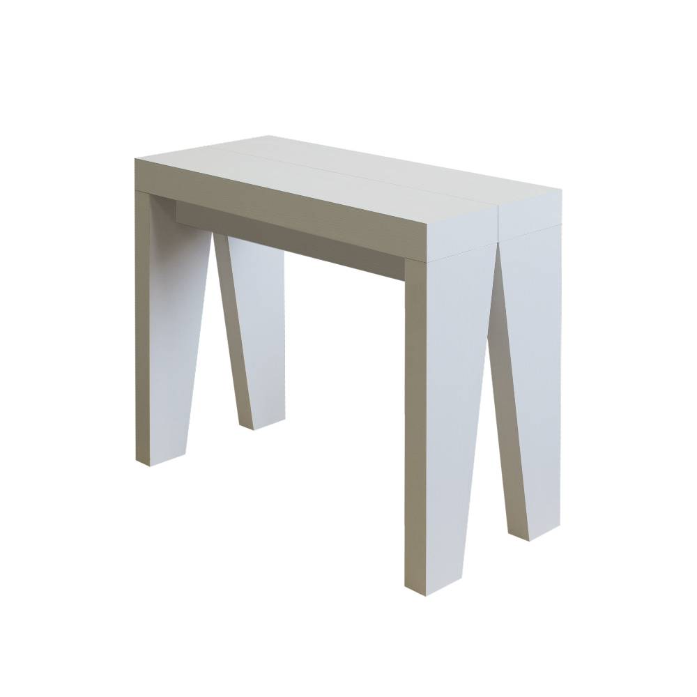 Itamoby Consolle Naxy Bianco Frassino Prezzo di fabbrica