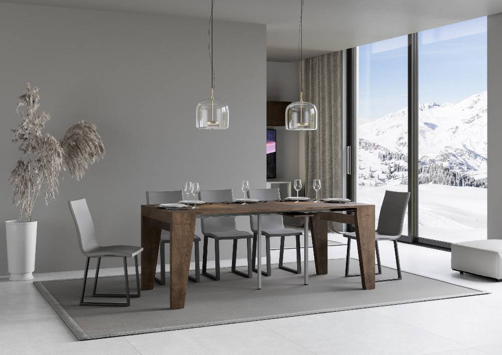 Itamoby Consolle Naxy Small Noce Offerta speciale