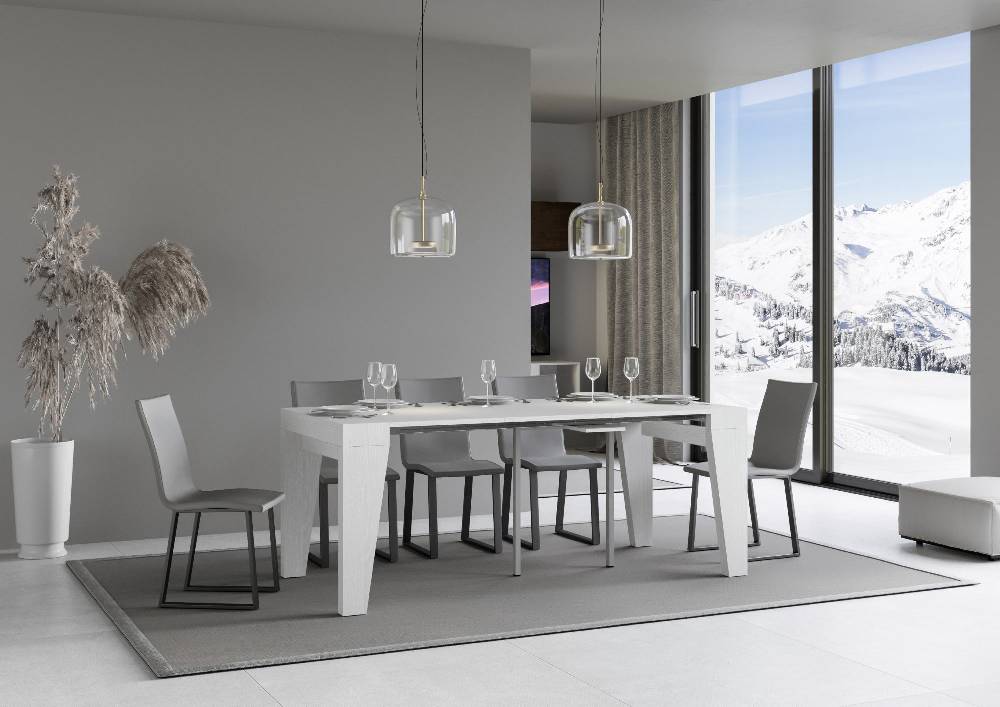 Itamoby Consolle Naxy Small Bianco Frassino Flash Sale