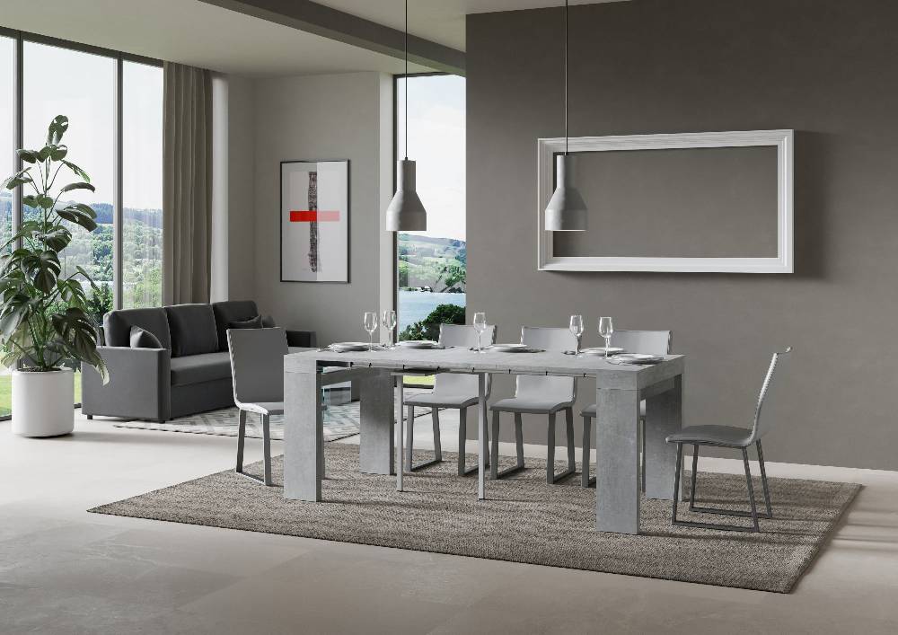 Itamoby Consolle Roxell Cemento Shopping online