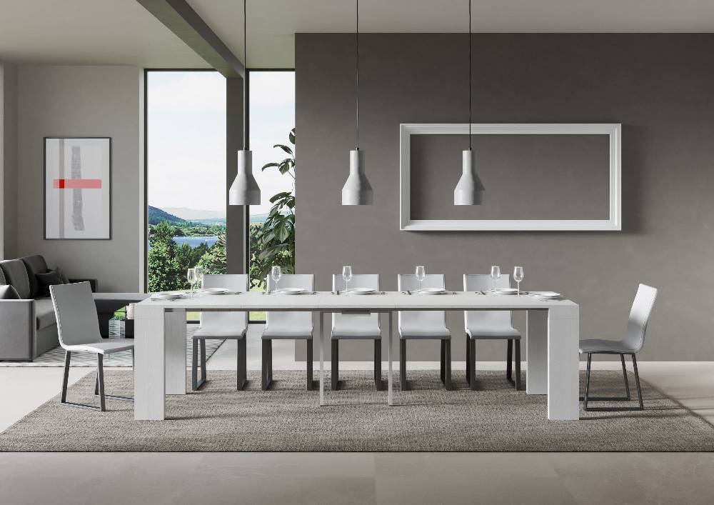 Itamoby Consolle Roxell Bianco Frassino Vendite stagionali