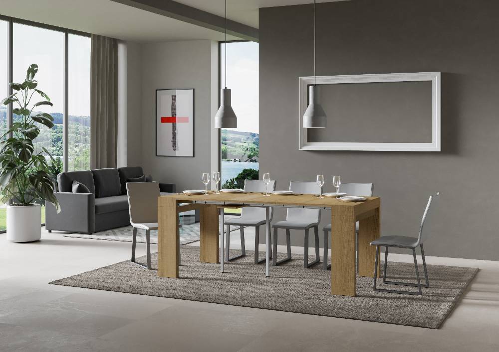 Itamoby Consolle Roxell Small Quercia Natura Offerta natalizia