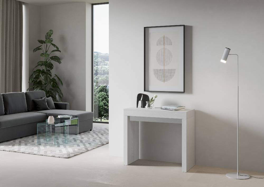 Itamoby Consolle Roxell Small Bianco Frassino Offerta Pasqua