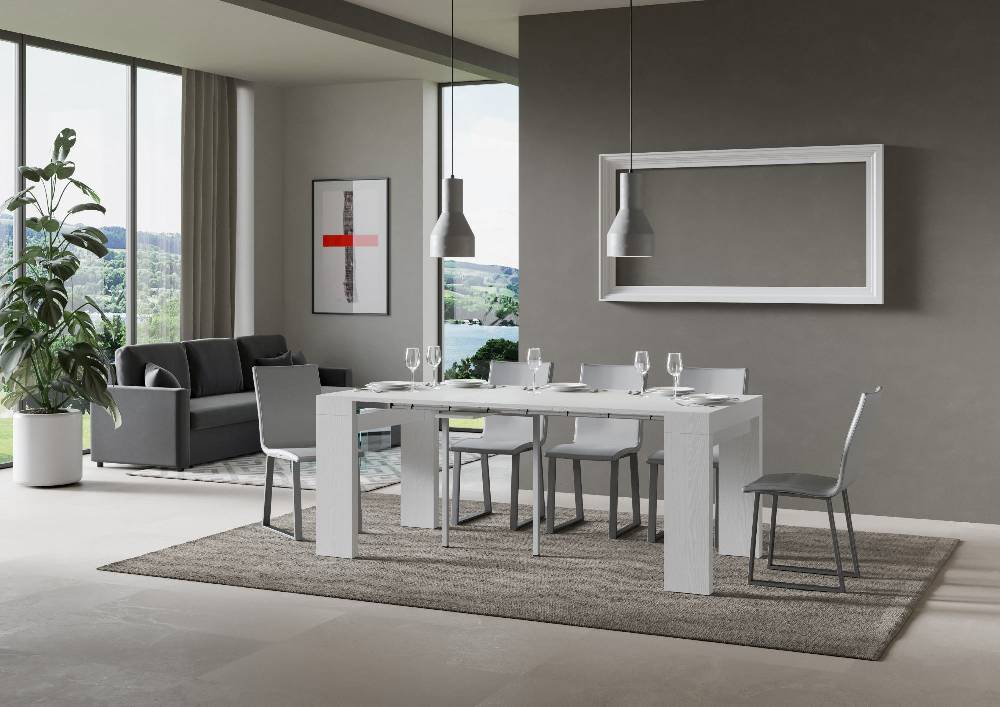 Itamoby Consolle Roxell Small Bianco Frassino Offerta Pasqua