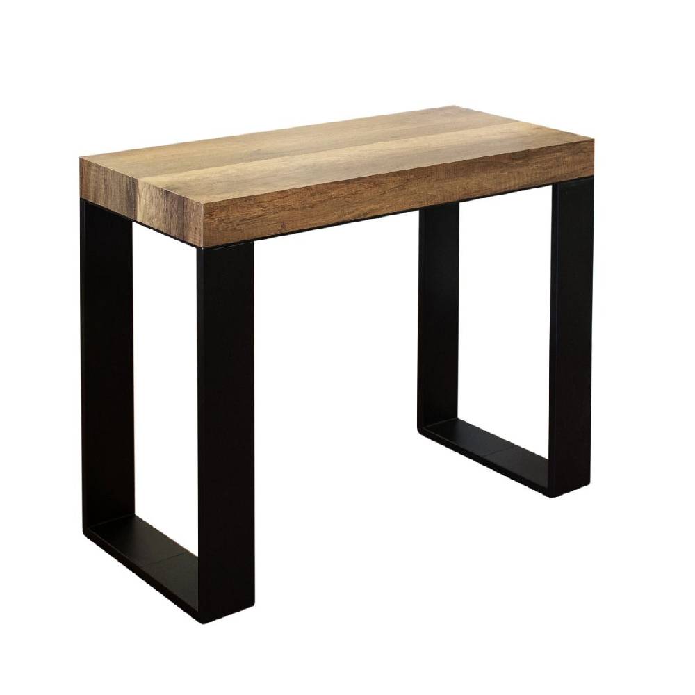 Itamoby Consolle Tecno Small Noce telaio Antracite Prezzo basso