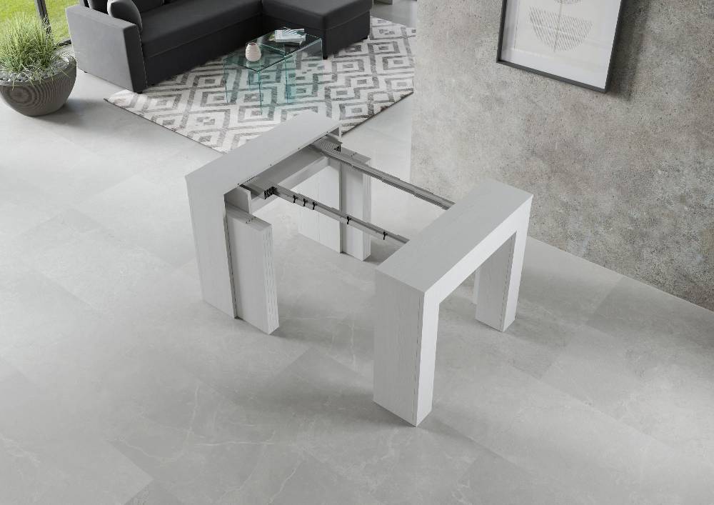 Itamoby Consolle New Extra Bianco Frassino ACQUISTA ORA