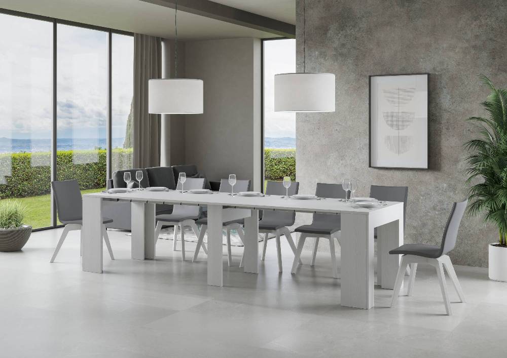 Itamoby Consolle New Extra Bianco Frassino ACQUISTA ORA