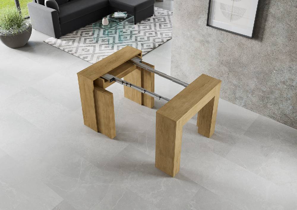 Itamoby Consolle New Extra Quercia Natura Latest stili