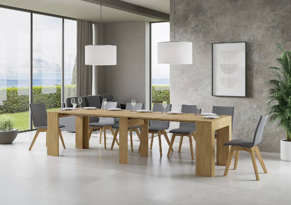 Itamoby Consolle New Extra Quercia Natura Latest stili