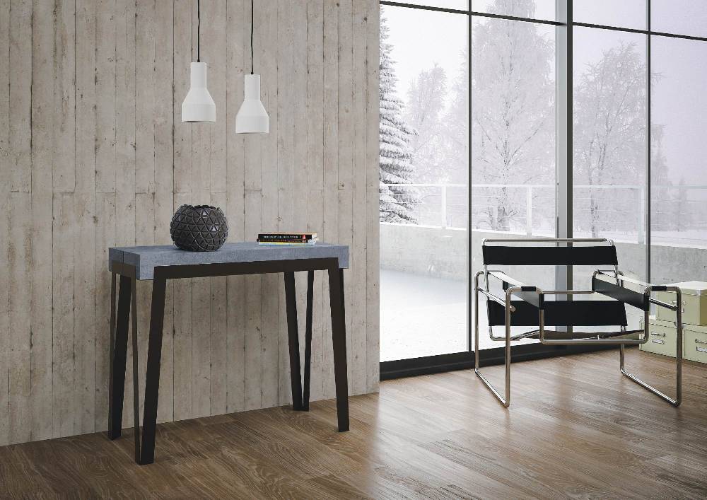 Itamoby Consolle Rio Premium Cemento telaio Ruggine Promozione temporanea