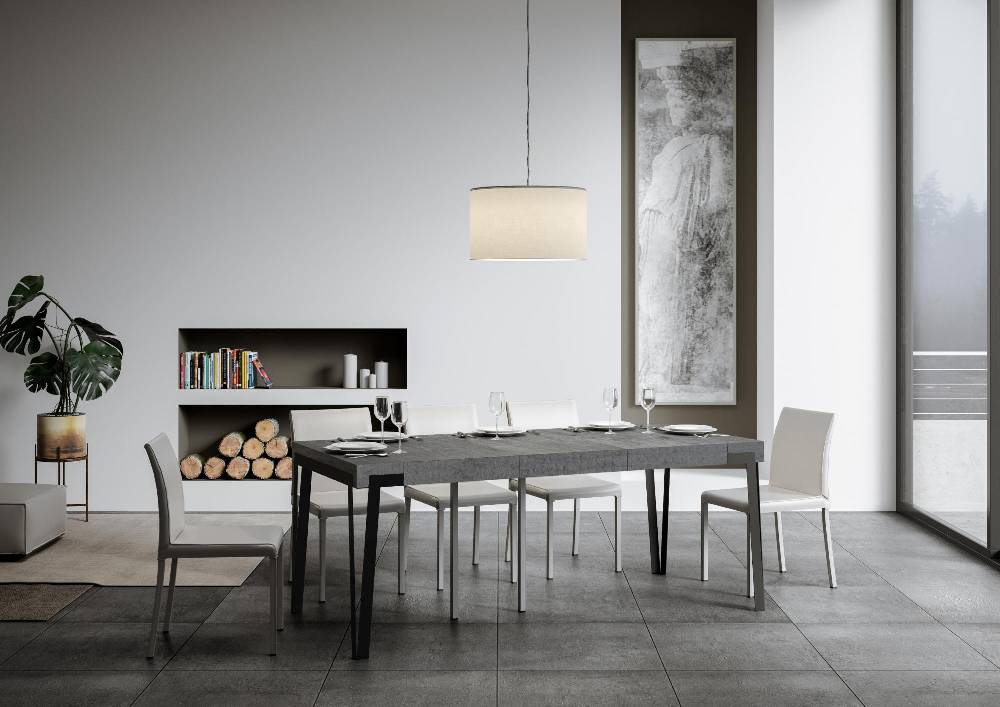 Itamoby Consolle Rio Premium Cemento telaio Ruggine Promozione temporanea